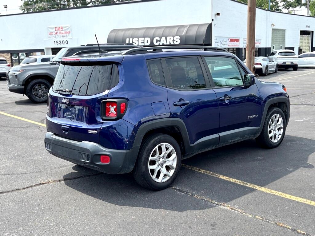 Jeep Renegade Latitude FWD 2018 Jeep Renegade Latitude FWD 2018
