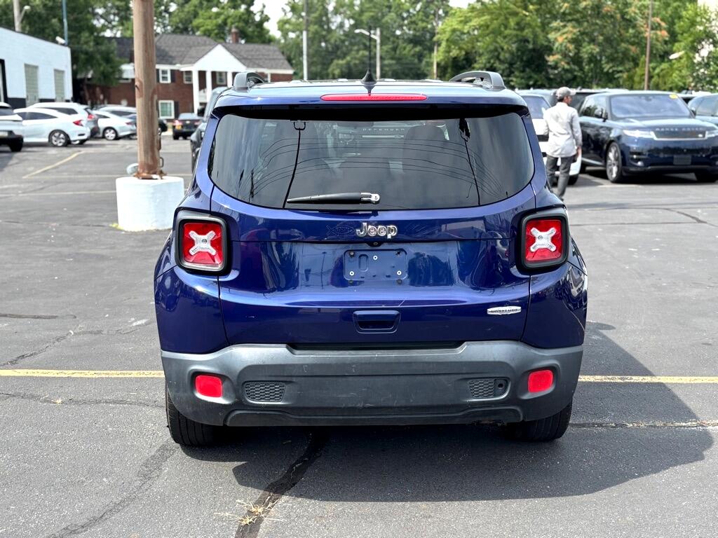 Jeep Renegade Latitude FWD 2018 Jeep Renegade Latitude FWD 2018