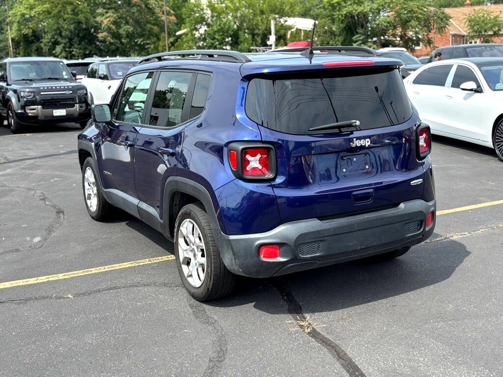 Jeep Renegade Latitude FWD 2018 Jeep Renegade Latitude FWD 2018