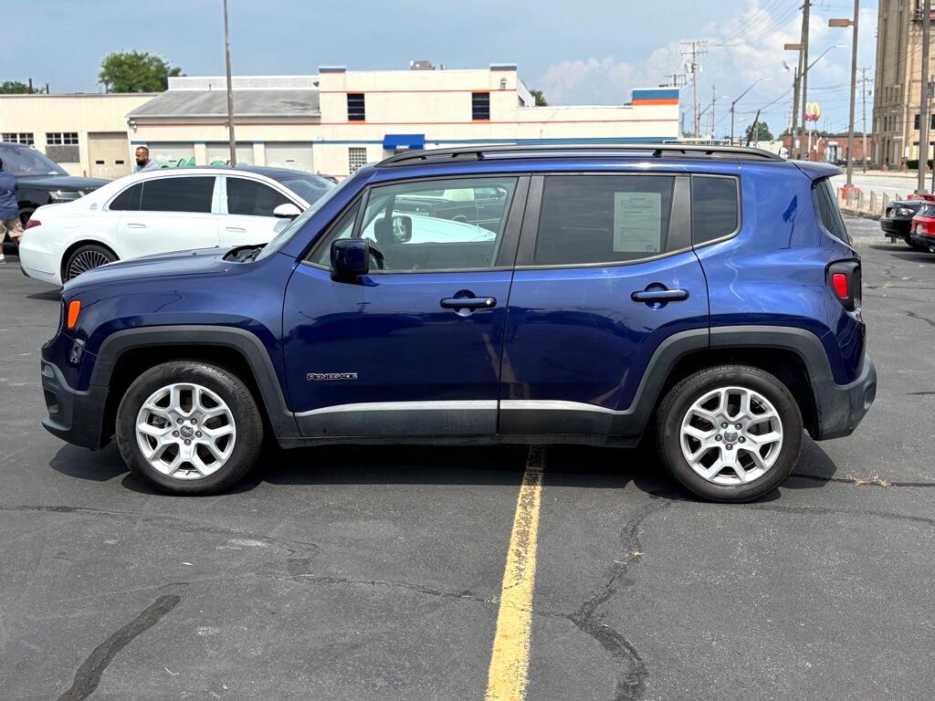 Jeep Renegade Latitude FWD 2018 Jeep Renegade Latitude FWD 2018