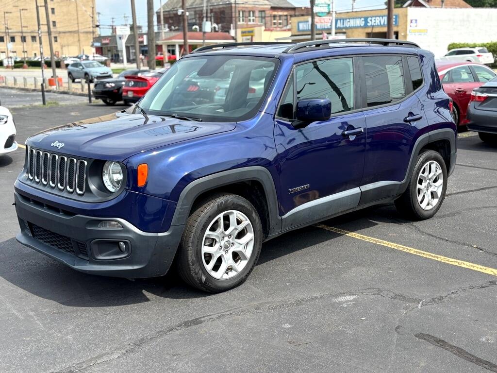 Jeep Renegade Latitude FWD 2018 Jeep Renegade Latitude FWD 2018