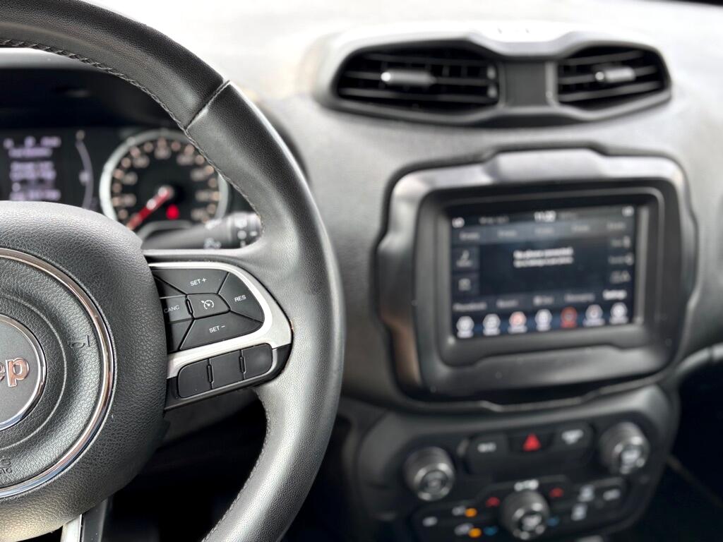 Jeep Renegade Latitude FWD 2018 Jeep Renegade Latitude FWD 2018
