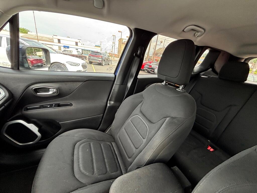 Jeep Renegade Latitude FWD 2018 Jeep Renegade Latitude FWD 2018