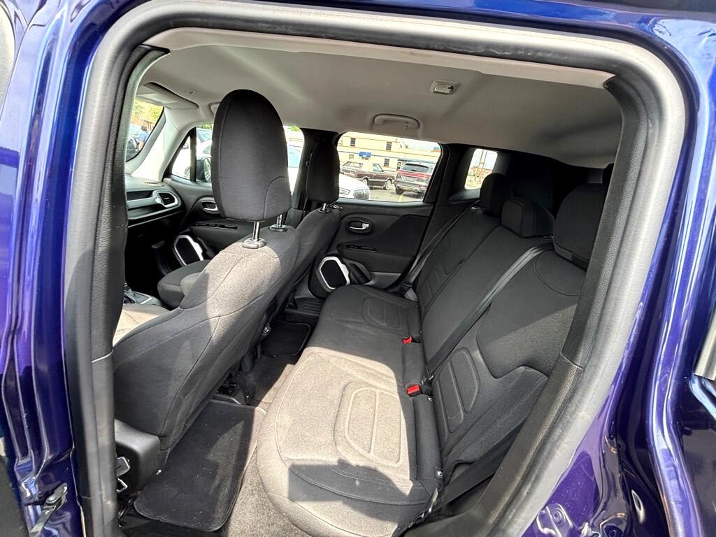 Jeep Renegade Latitude FWD 2018 Jeep Renegade Latitude FWD 2018