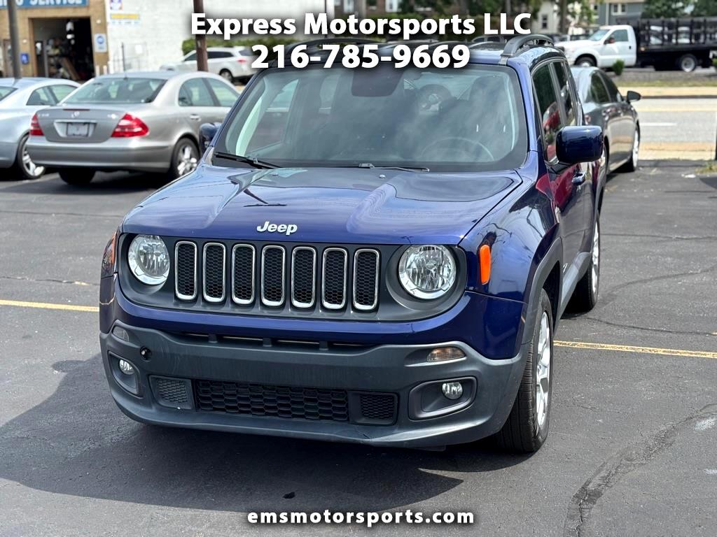 Jeep Renegade Latitude FWD 2018 Jeep Renegade Latitude FWD 2018