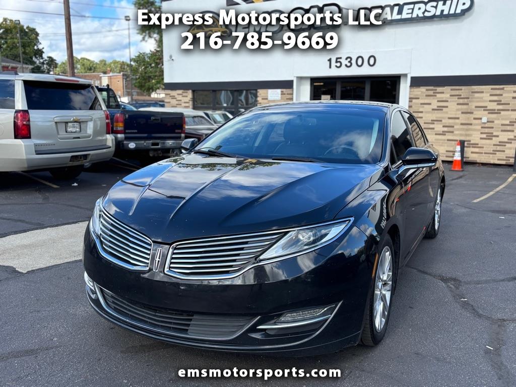 Lincoln MKZ FWD 2016 Lincoln MKZ FWD 2016