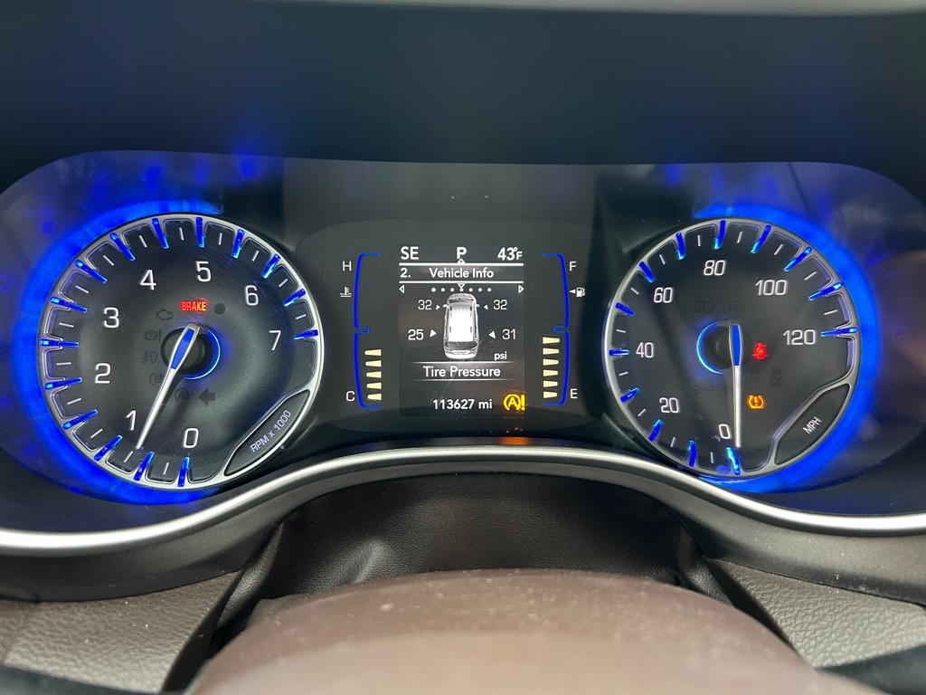 Chrysler Pacifica Touring-L 2018 Chrysler Pacifica Touring-L 2018