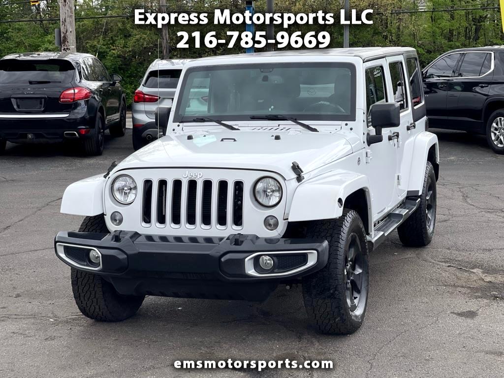 2016 Jeep Wrangler Unlimited