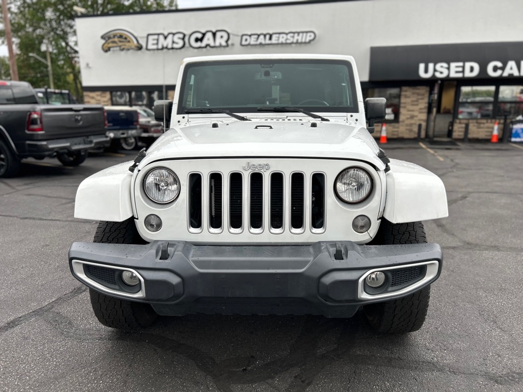 Jeep Wrangler Unlimited Sahara 4WD 2016 Jeep Wrangler Unlimited Sahara 4WD 2016