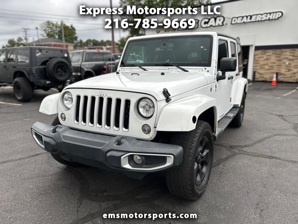 Jeep Wrangler Unlimited Sahara 4WD 2016 Jeep Wrangler Unlimited Sahara 4WD 2016