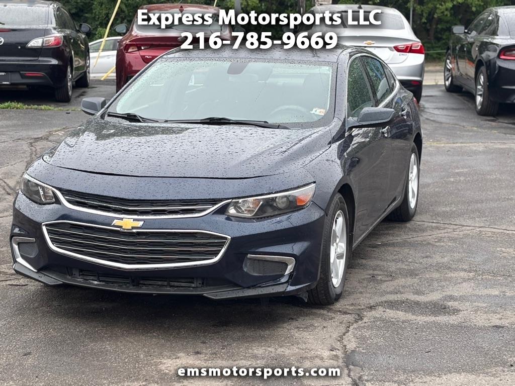 2016 Chevrolet Malibu