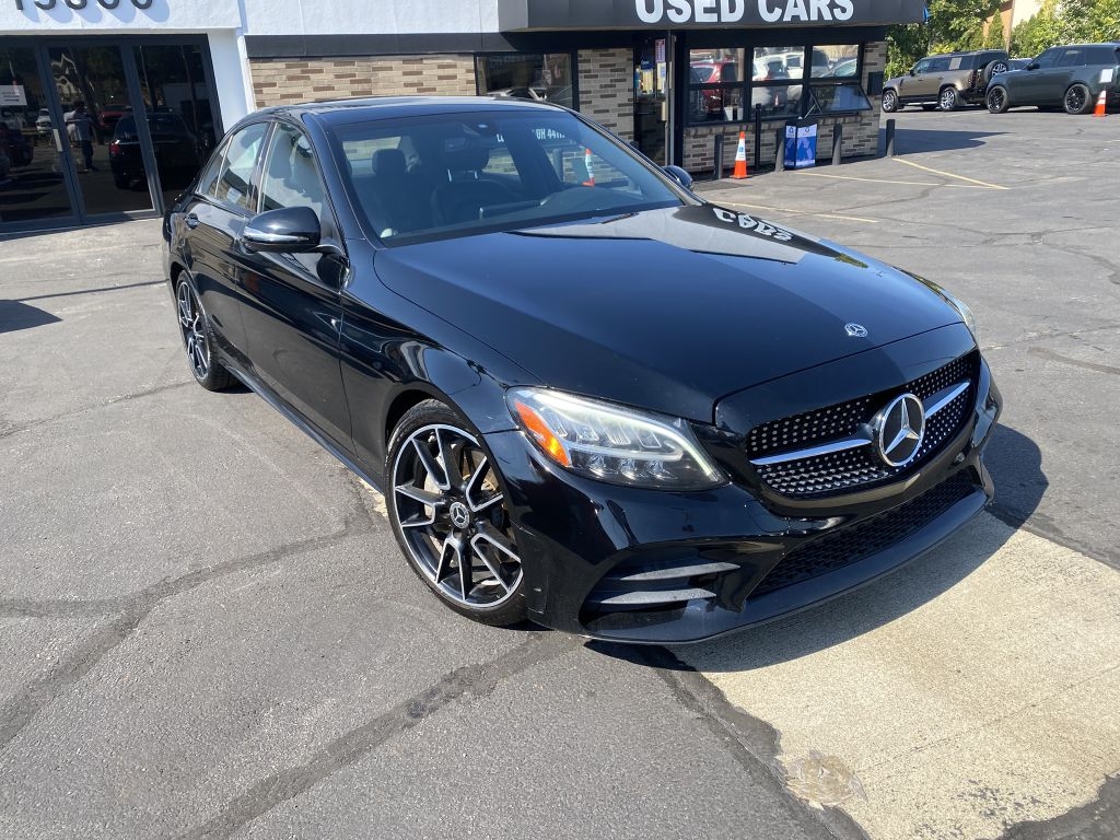 Mercedes-Benz C-Class C300 Sedan 2019 Mercedes-Benz C-Class C300 Sedan 2019