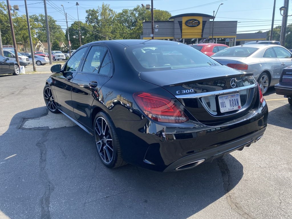 Mercedes-Benz C-Class C300 Sedan 2019 Mercedes-Benz C-Class C300 Sedan 2019