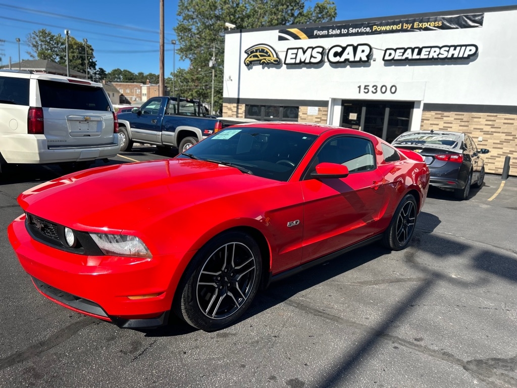Ford Mustang GT Coupe 2011 Ford Mustang GT Coupe 2011