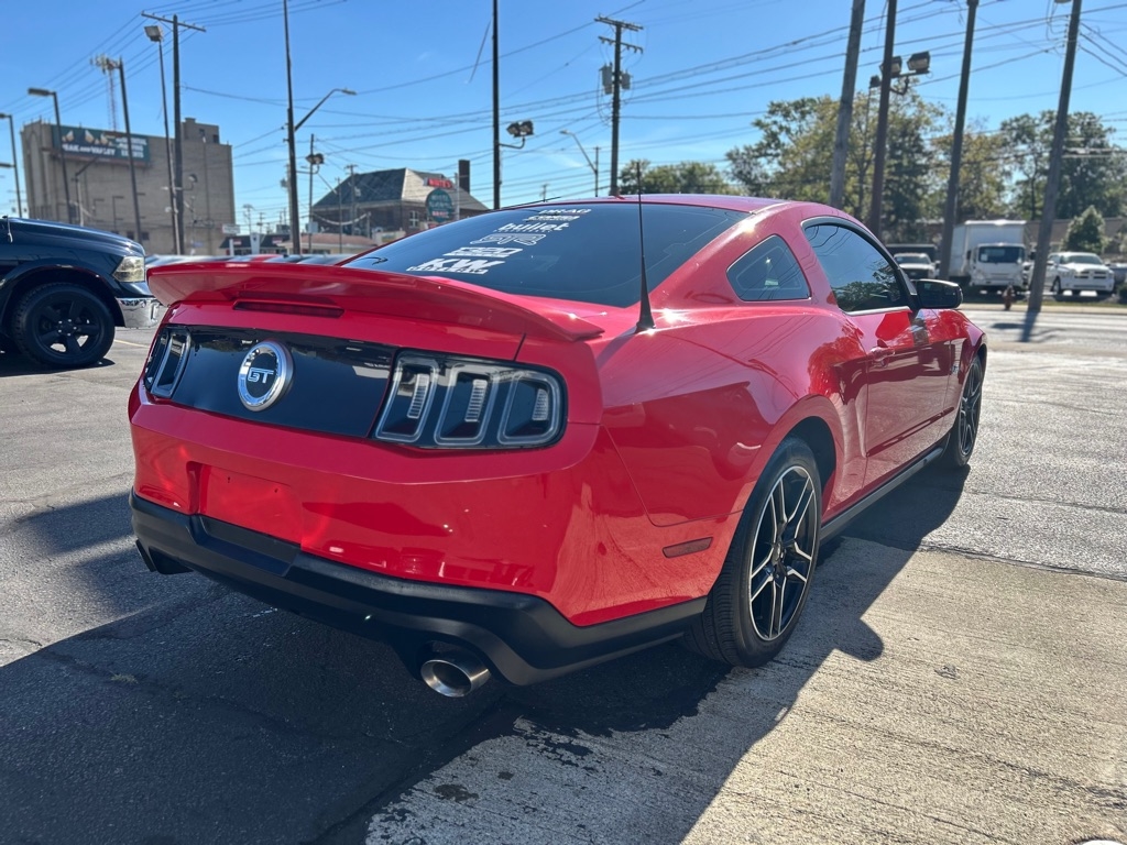 Ford Mustang GT Coupe 2011 Ford Mustang GT Coupe 2011
