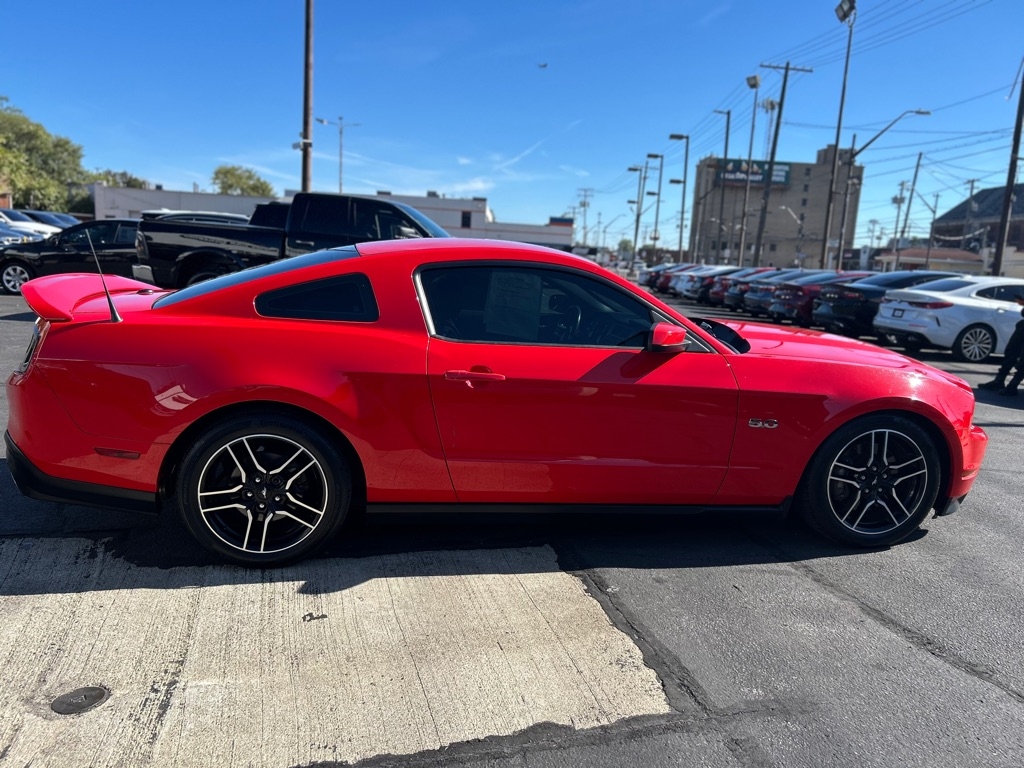 Ford Mustang GT Coupe 2011 Ford Mustang GT Coupe 2011