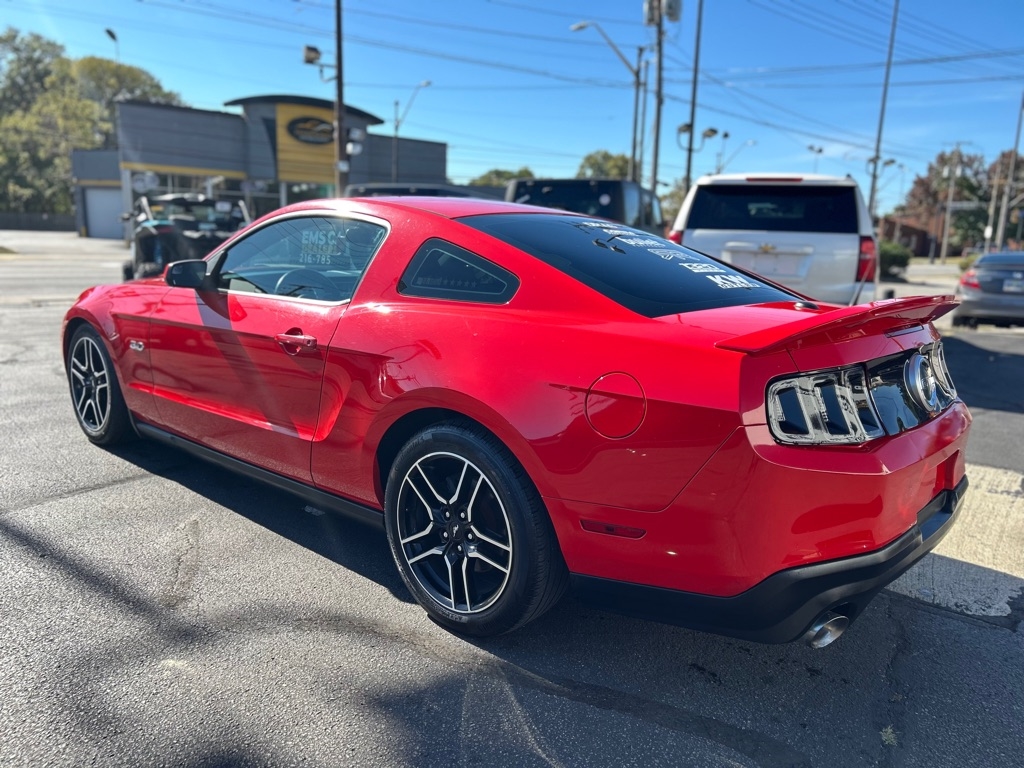 Ford Mustang GT Coupe 2011 Ford Mustang GT Coupe 2011