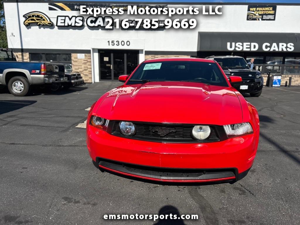 Ford Mustang GT Coupe 2011 Ford Mustang GT Coupe 2011