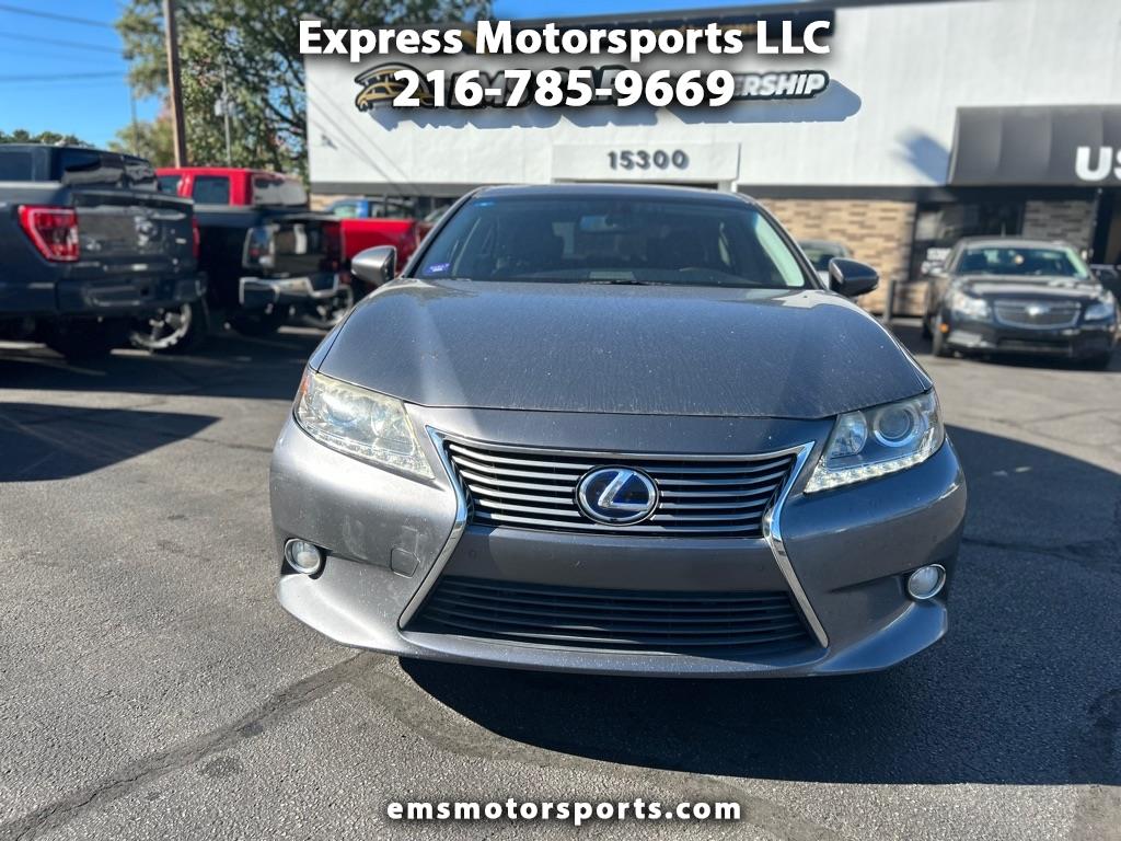 Lexus ES 300h Sedan 2014 Lexus ES 300h Sedan 2014