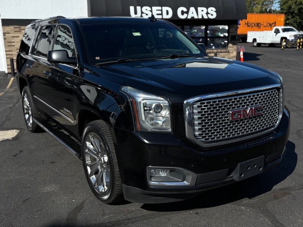 GMC Yukon Denali 4WD 2015 GMC Yukon Denali 4WD 2015