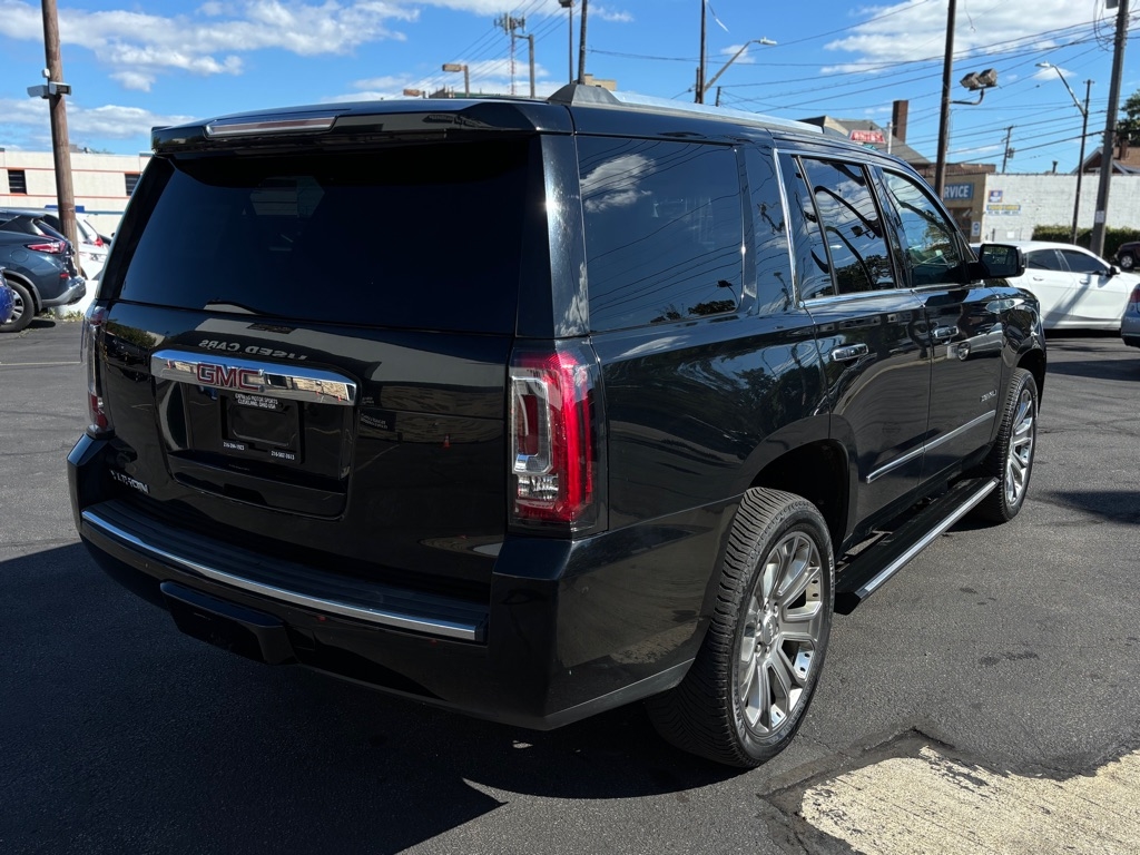 GMC Yukon Denali 4WD 2015 GMC Yukon Denali 4WD 2015
