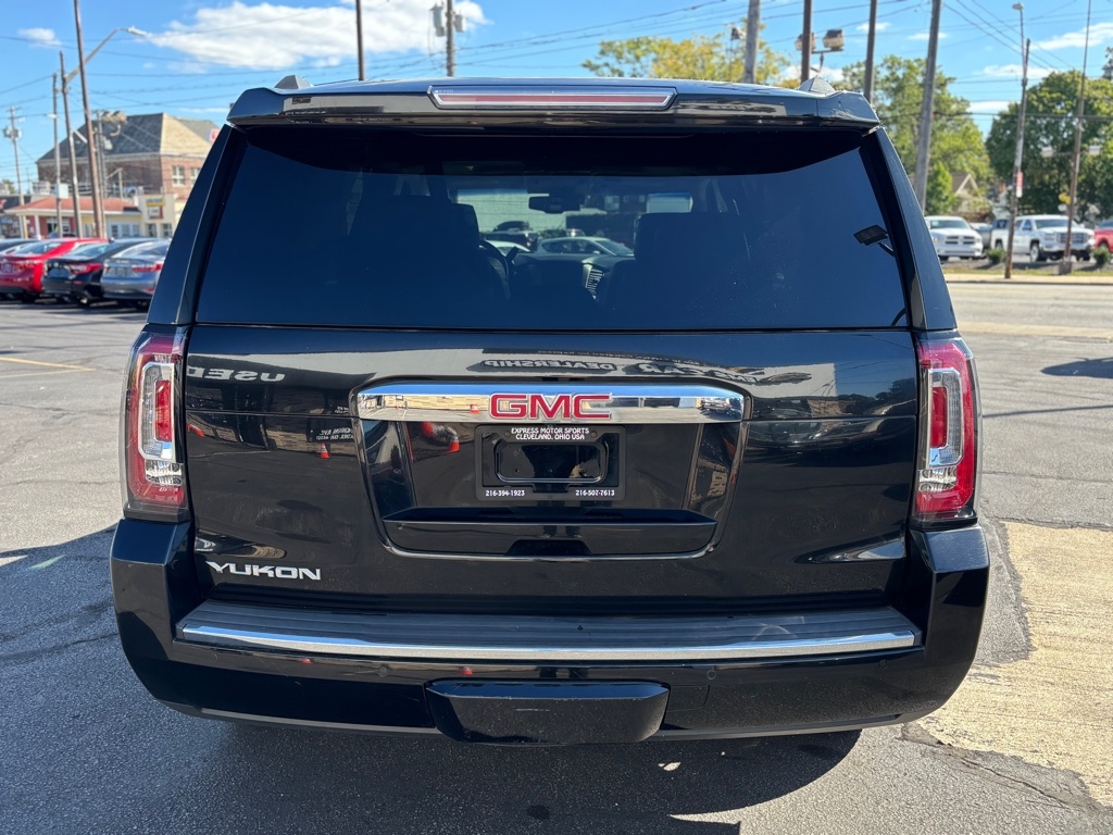 GMC Yukon Denali 4WD 2015 GMC Yukon Denali 4WD 2015