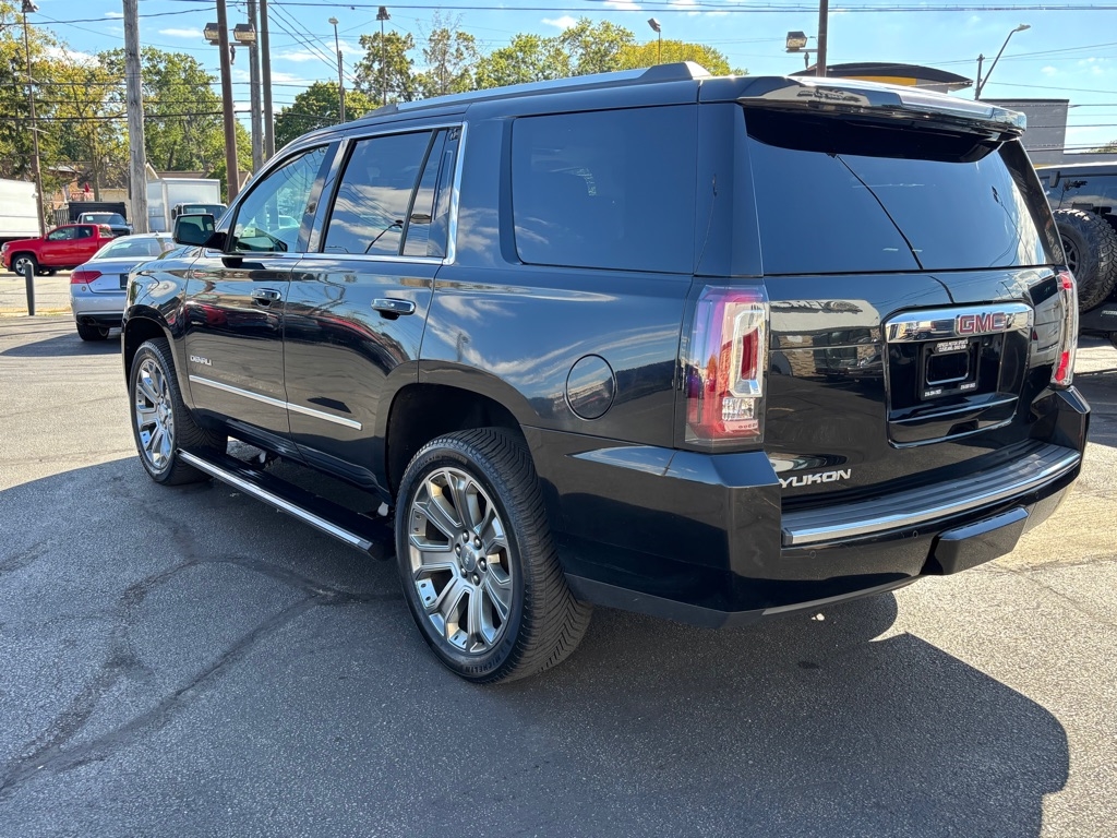 GMC Yukon Denali 4WD 2015 GMC Yukon Denali 4WD 2015