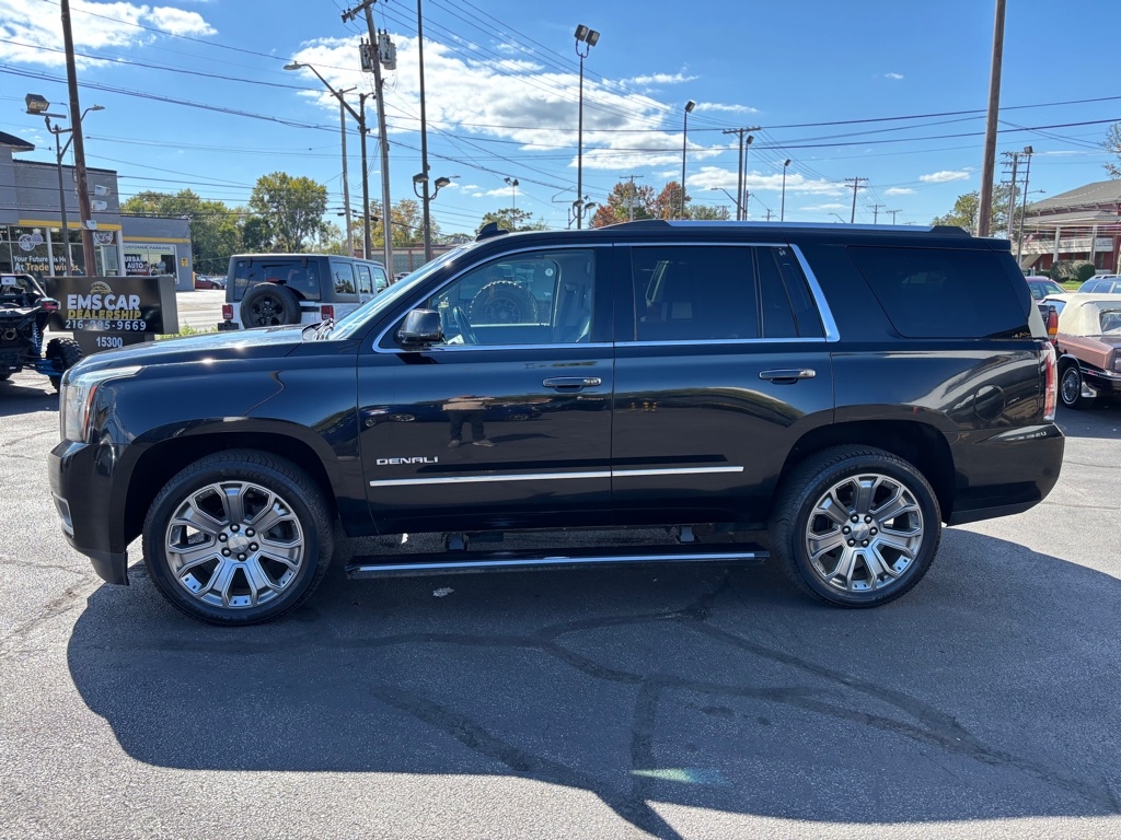 GMC Yukon Denali 4WD 2015 GMC Yukon Denali 4WD 2015