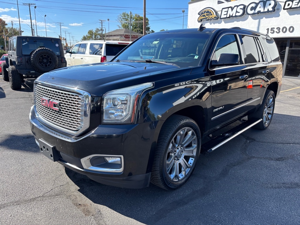 GMC Yukon Denali 4WD 2015 GMC Yukon Denali 4WD 2015