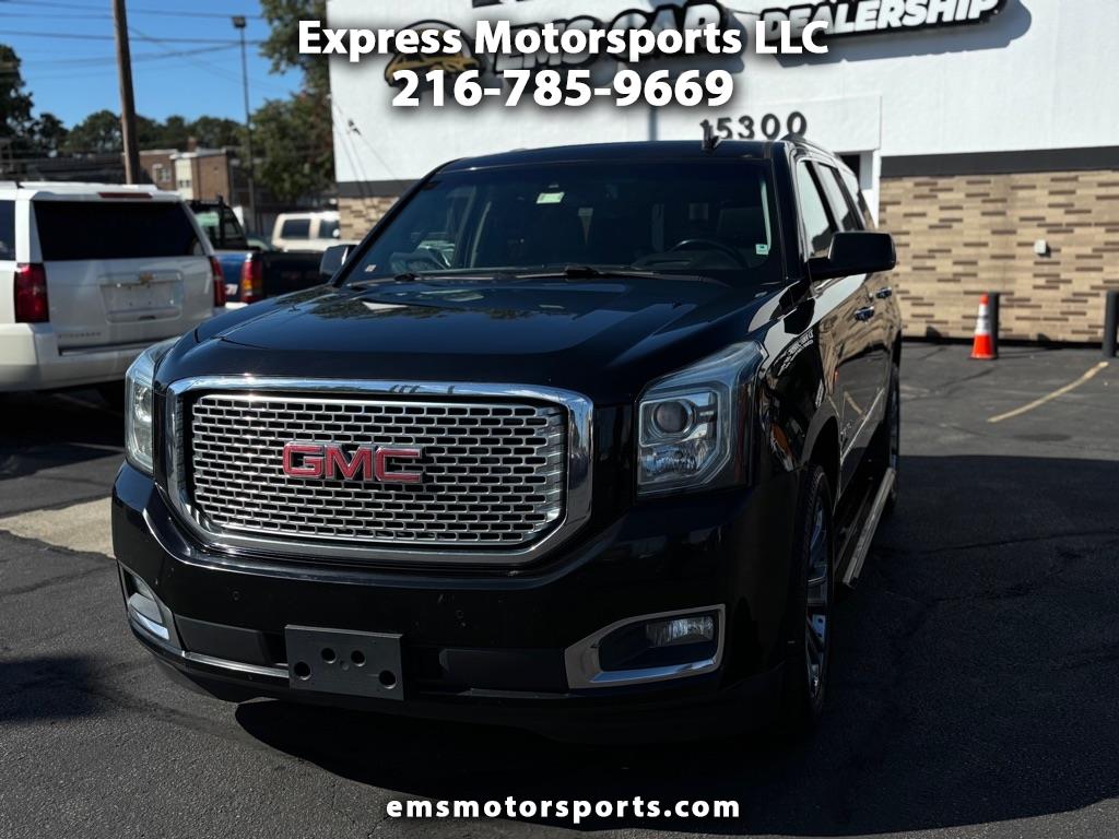GMC Yukon Denali 4WD 2015 GMC Yukon Denali 4WD 2015
