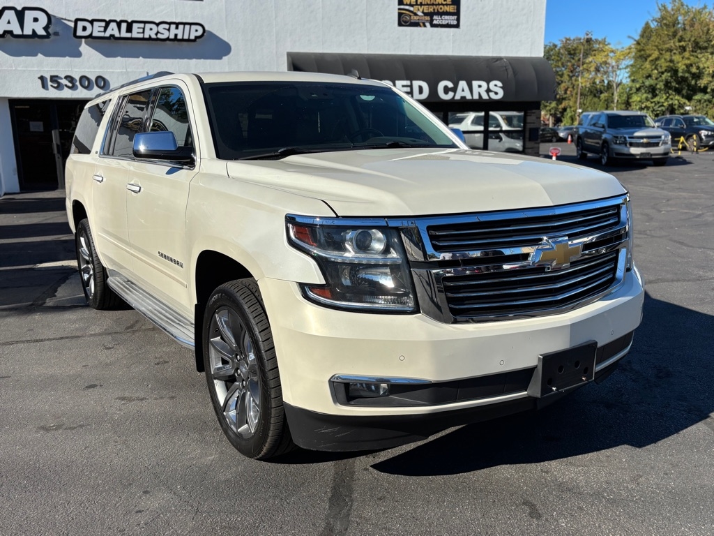 Chevrolet Suburban LTZ 1500 4WD 2015 Chevrolet Suburban LTZ 1500 4WD 2015
