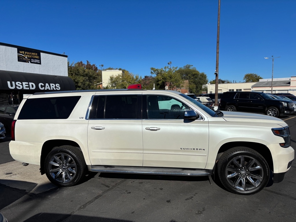 Chevrolet Suburban LTZ 1500 4WD 2015 Chevrolet Suburban LTZ 1500 4WD 2015