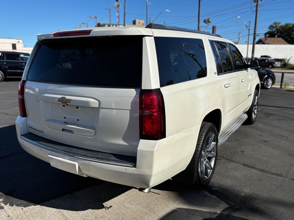 Chevrolet Suburban LTZ 1500 4WD 2015 Chevrolet Suburban LTZ 1500 4WD 2015