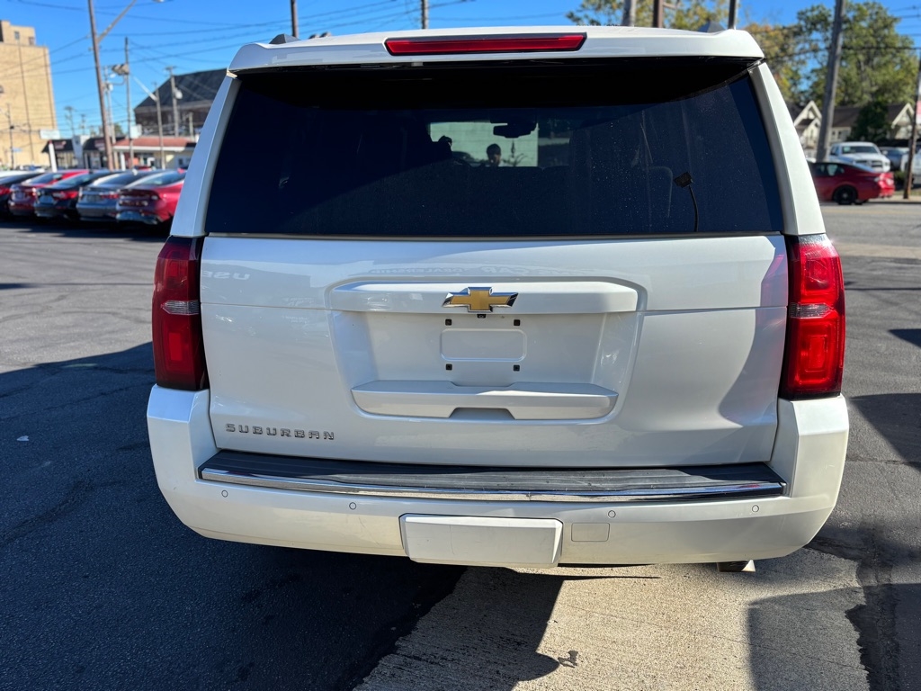 Chevrolet Suburban LTZ 1500 4WD 2015 Chevrolet Suburban LTZ 1500 4WD 2015