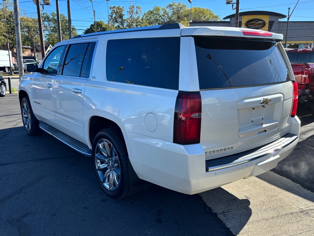 Chevrolet Suburban LTZ 1500 4WD 2015 Chevrolet Suburban LTZ 1500 4WD 2015