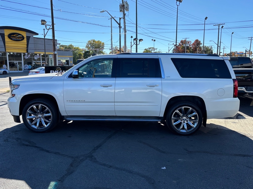 Chevrolet Suburban LTZ 1500 4WD 2015 Chevrolet Suburban LTZ 1500 4WD 2015