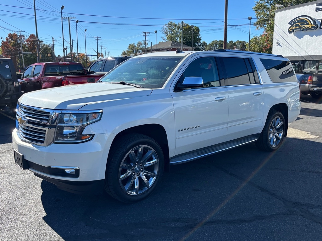 Chevrolet Suburban LTZ 1500 4WD 2015 Chevrolet Suburban LTZ 1500 4WD 2015