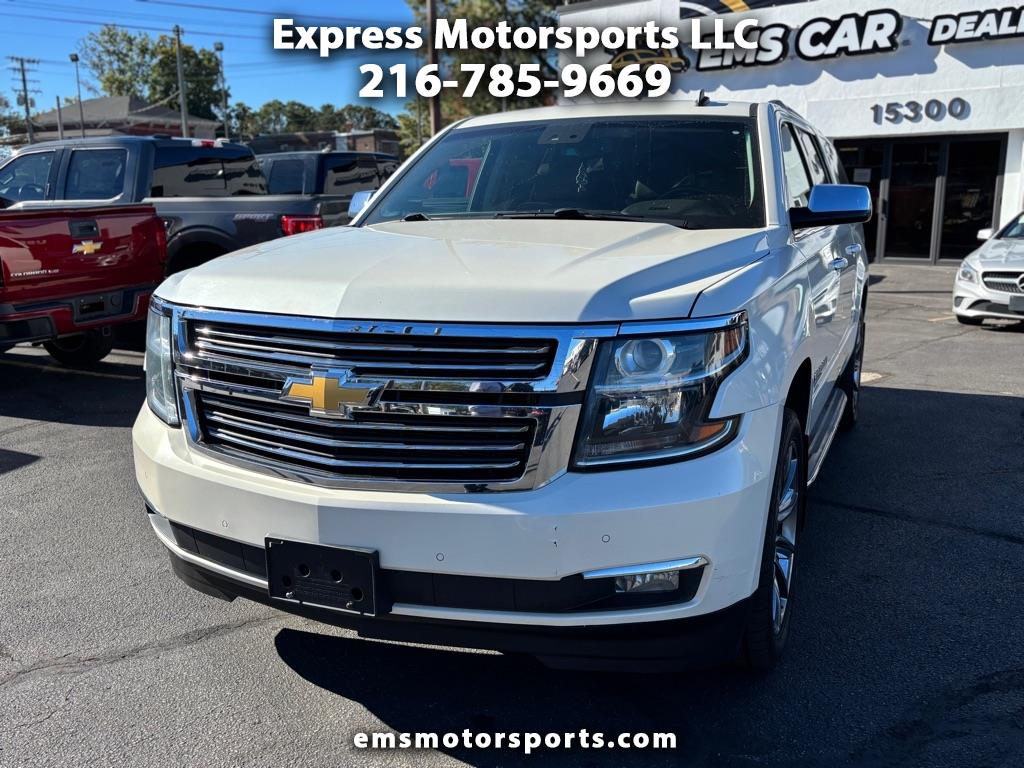 Chevrolet Suburban LTZ 1500 4WD 2015 Chevrolet Suburban LTZ 1500 4WD 2015