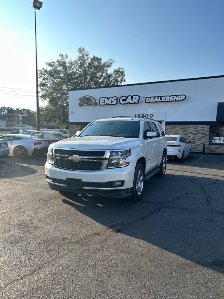 Chevrolet Tahoe LT 4WD 2015 Chevrolet Tahoe LT 4WD 2015