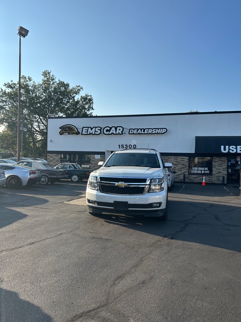 Chevrolet Tahoe LT 4WD 2015 Chevrolet Tahoe LT 4WD 2015