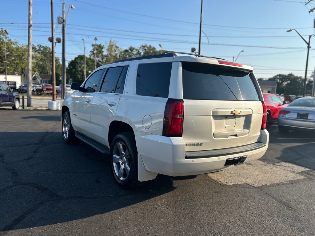 Chevrolet Tahoe LT 4WD 2015 Chevrolet Tahoe LT 4WD 2015