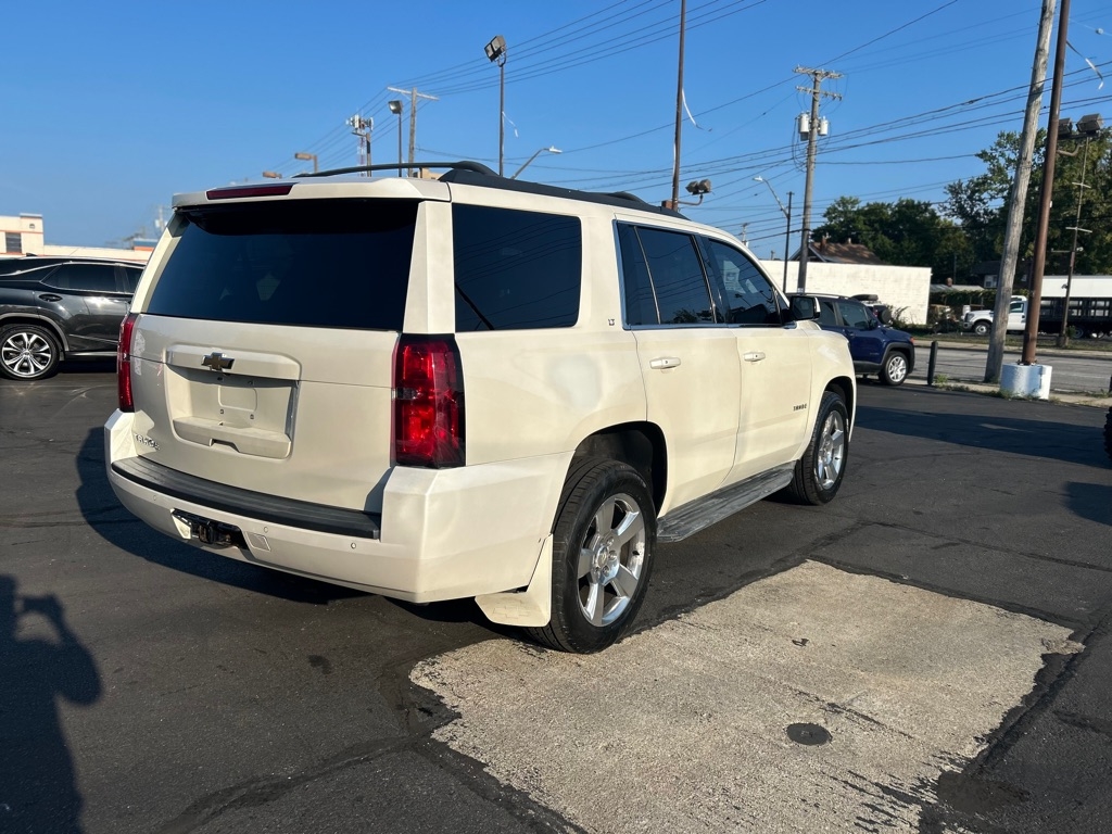 Chevrolet Tahoe LT 4WD 2015 Chevrolet Tahoe LT 4WD 2015