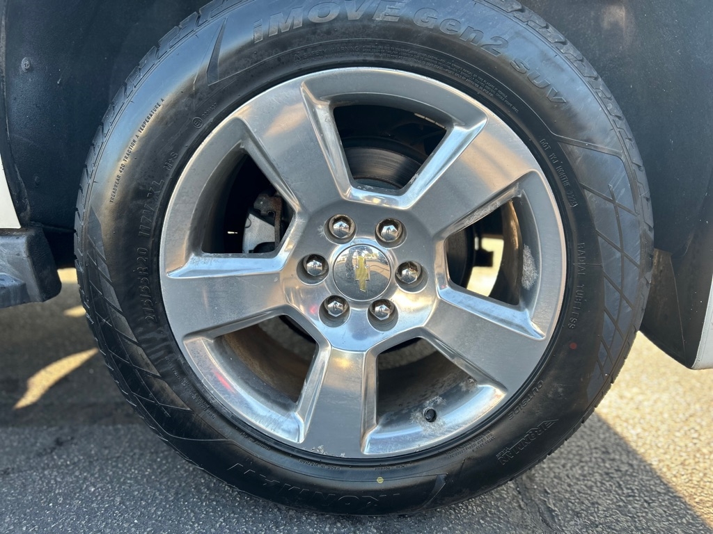 Chevrolet Tahoe LT 4WD 2015 Chevrolet Tahoe LT 4WD 2015