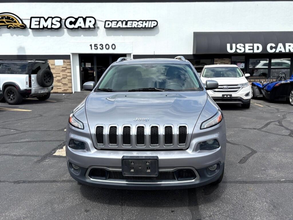 Jeep Cherokee Limited 4WD 2018 Jeep Cherokee Limited 4WD 2018