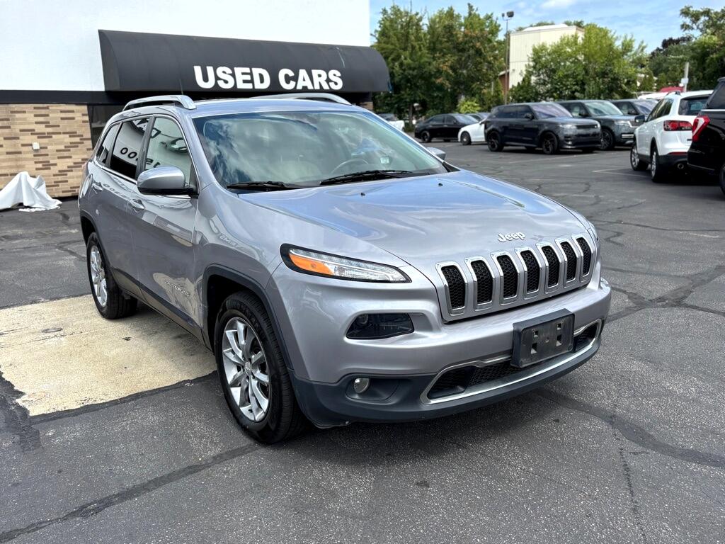 Jeep Cherokee Limited 4WD 2018 Jeep Cherokee Limited 4WD 2018