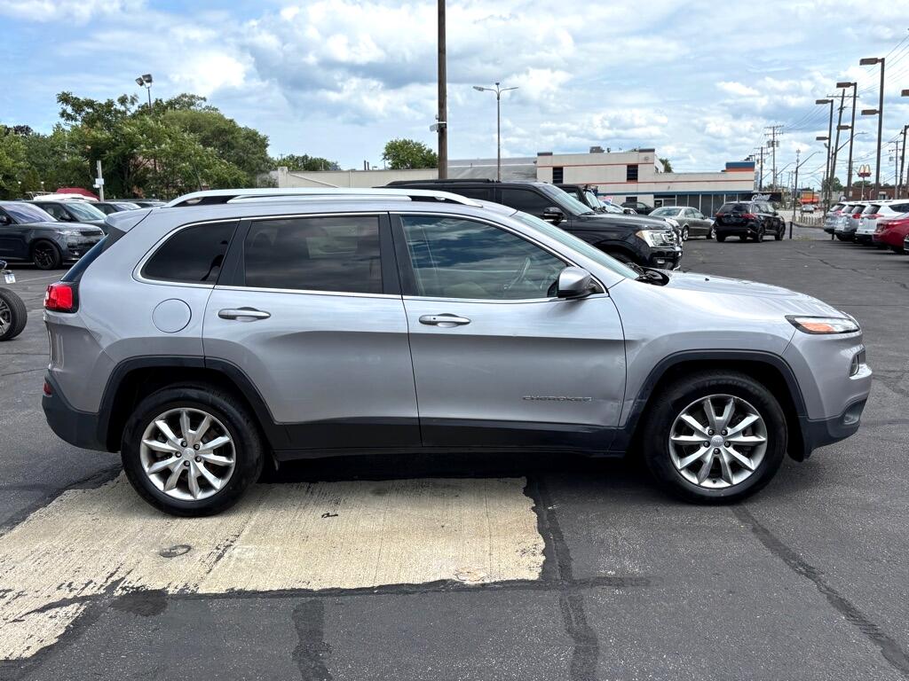 Jeep Cherokee Limited 4WD 2018 Jeep Cherokee Limited 4WD 2018