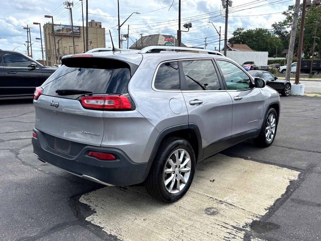 Jeep Cherokee Limited 4WD 2018 Jeep Cherokee Limited 4WD 2018