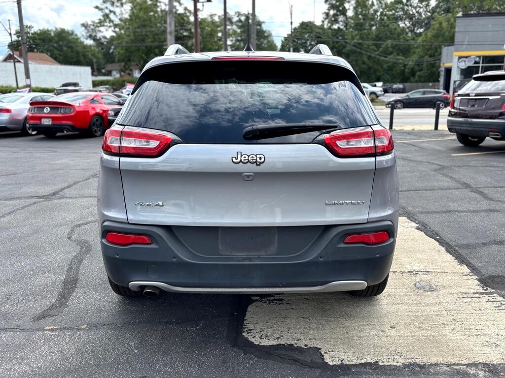 Jeep Cherokee Limited 4WD 2018 Jeep Cherokee Limited 4WD 2018
