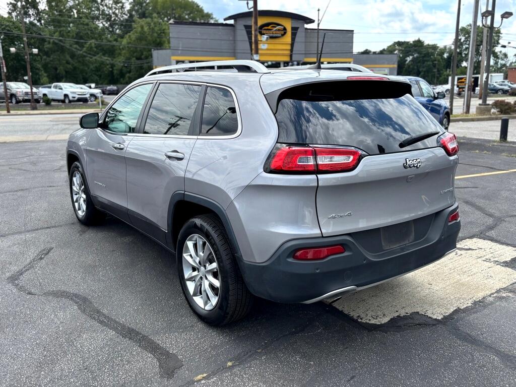 Jeep Cherokee Limited 4WD 2018 Jeep Cherokee Limited 4WD 2018