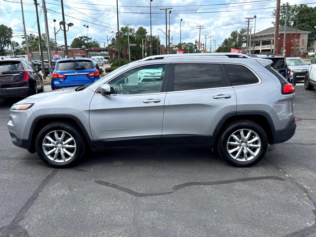 Jeep Cherokee Limited 4WD 2018 Jeep Cherokee Limited 4WD 2018